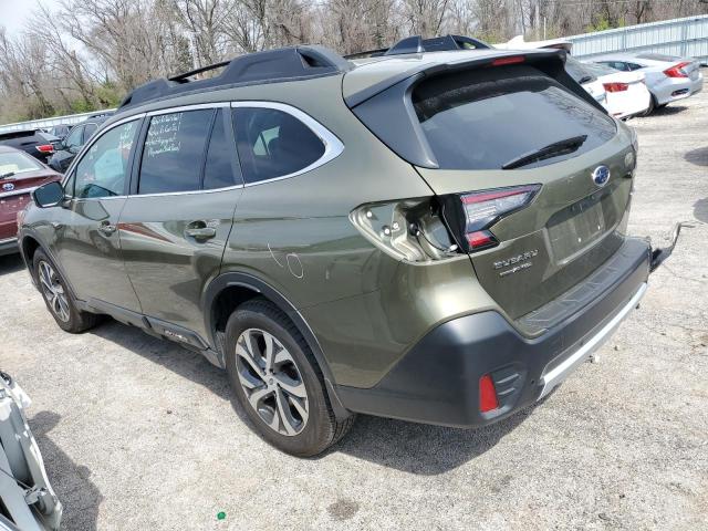 Photo 2 from auction – 2021 SUBARU OUTBACK LI with VIN 4S4BTANC5M3181606