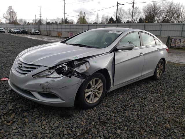 HYUNDAI SONATA GLS 2013 with VIN 5NPEB4AC7DH641901 - Photo from auction