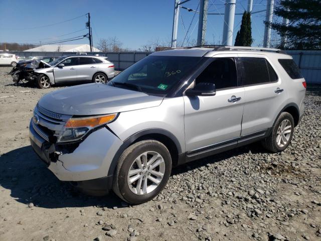 Фото 1 с аукциона – 2014 FORD EXPLORER X с VIN 1FM5K8D84EGA25587