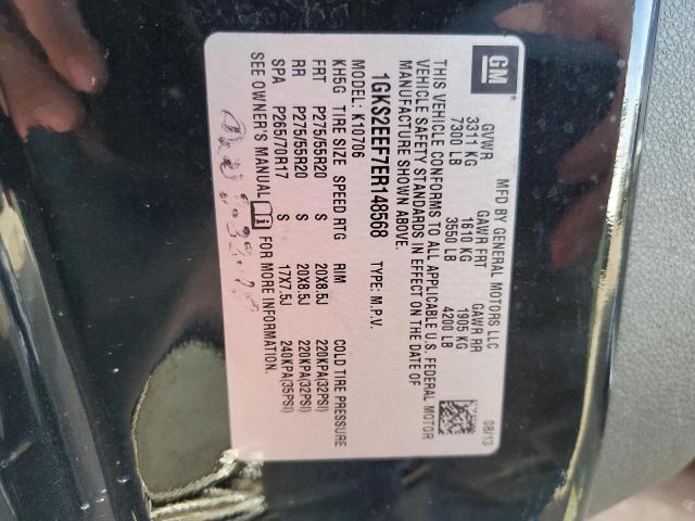 Photo 14 from auction – 2014 GMC YUKON DENA with VIN 1GKS2EEF7ER148568