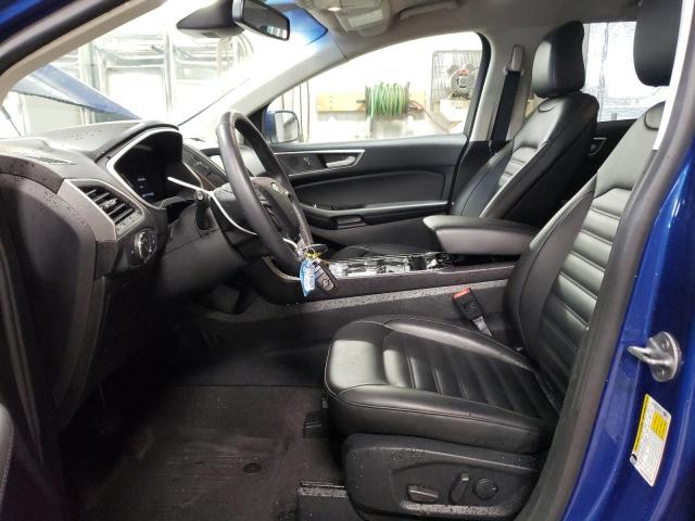 Photo 7 from auction – 2020 FORD EDGE SEL with VIN 2FMPK3J98LBB22353