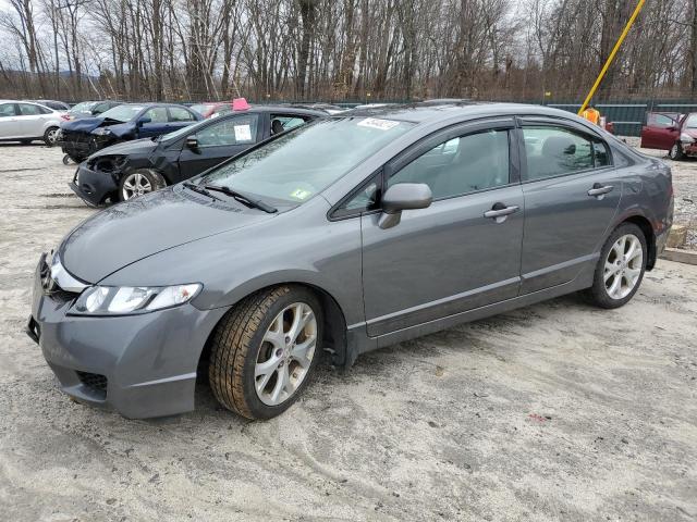 HONDA CIVIC EX 2011 with VIN 19XFA1F85BE022936 - Photo from auction