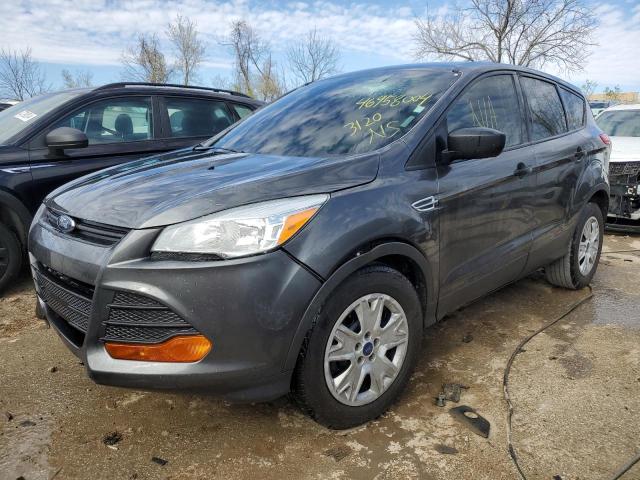 FORD ESCAPE S 2015 with VIN 1FMCU0F75FUC42950 - Photo from auction