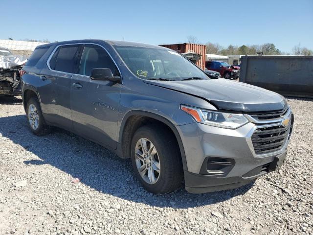 Photo 4 from auction – 2018 CHEVROLET TRAVERSE L with VIN 1GNERFKW0JJ256612