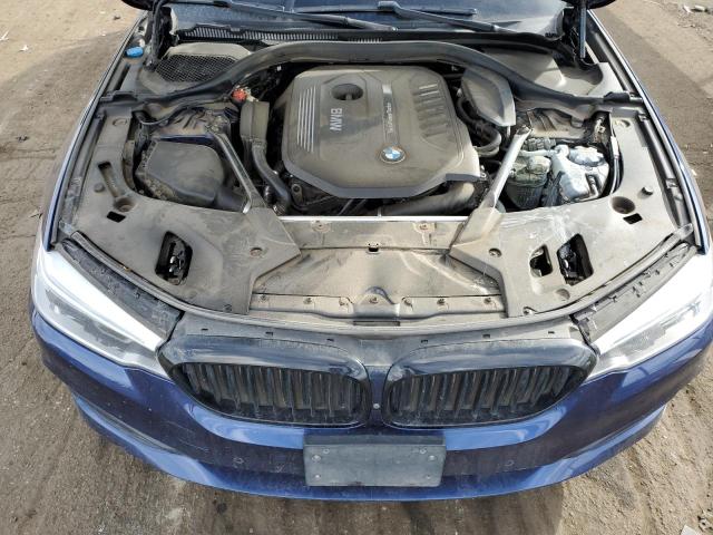 Photo 11 from auction – 2017 BMW 540 XI with VIN WBAJE7C35HWA03411
