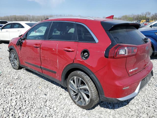 Photo 2 from auction – 2018 KIA NIRO TOURI with VIN KNDCE3LC1J5131240