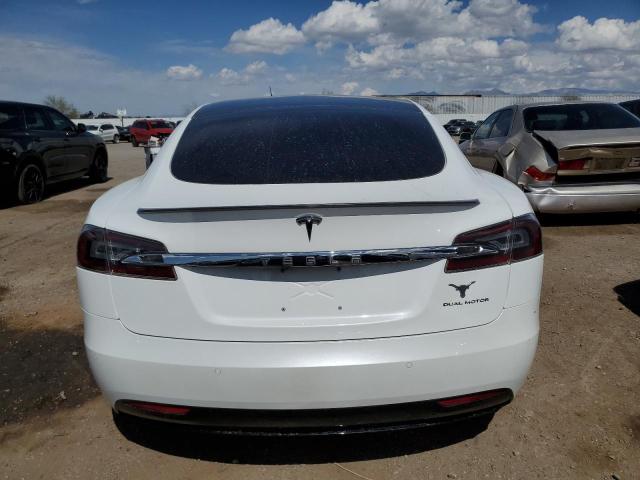 Photo 6 from auction – 2021 TESLA MODEL S with VIN 5YJSA1E29MF424161
