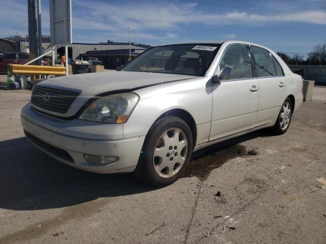 LEXUS LS 430 2003 with VIN JTHBN30FX30106376 - Photo from auction