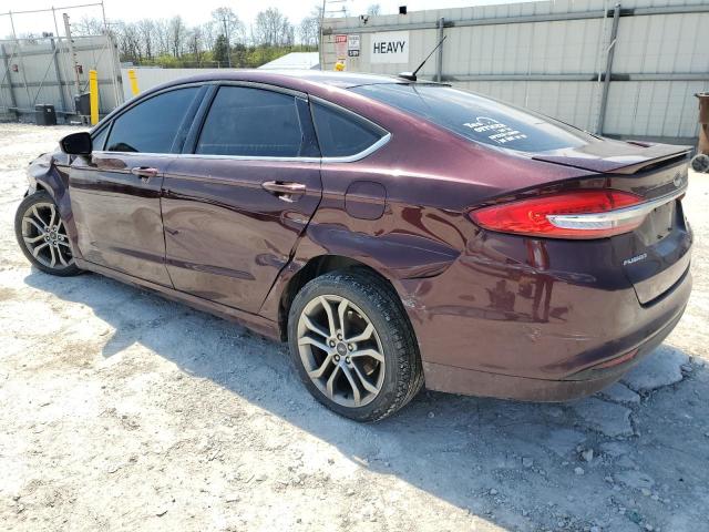 Photo 2 from auction – 2017 FORD FUSION SE with VIN 3FA6P0HD6HR245626