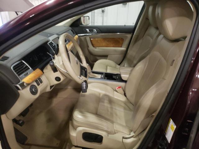 Photo 7 from auction – 2011 LINCOLN MKS with VIN 1LNHL9FT5BG608117