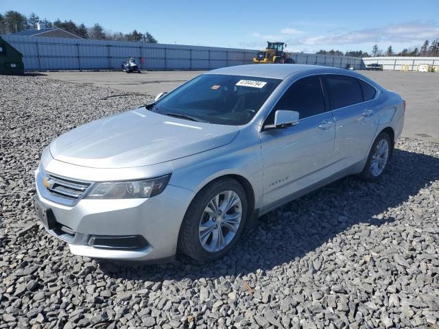 CHEVROLET IMPALA LT 2014 with VIN 2G1125S33E9121050 - Photo from auction