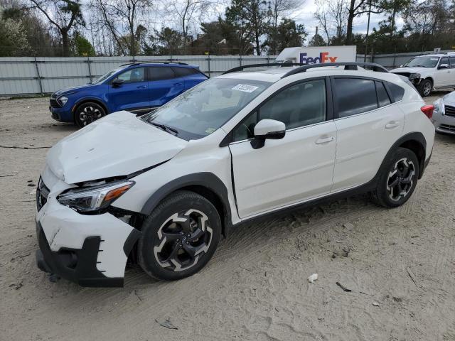 SUBARU CROSSTREK 2023 with VIN JF2GTHNC4P8251396 - Photo from auction