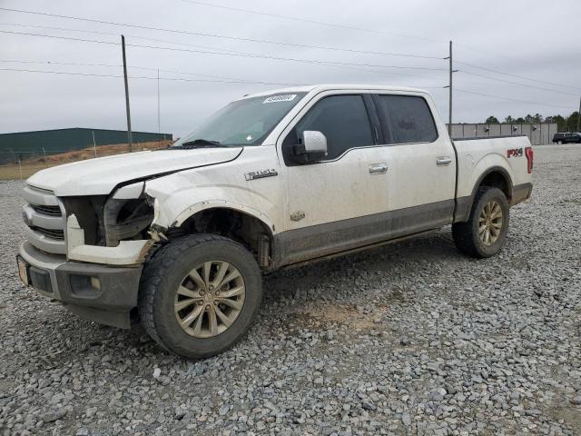 FORD F150 SUPER 2017 with VIN 1FTEW1EF4HFA25340 - Photo from auction