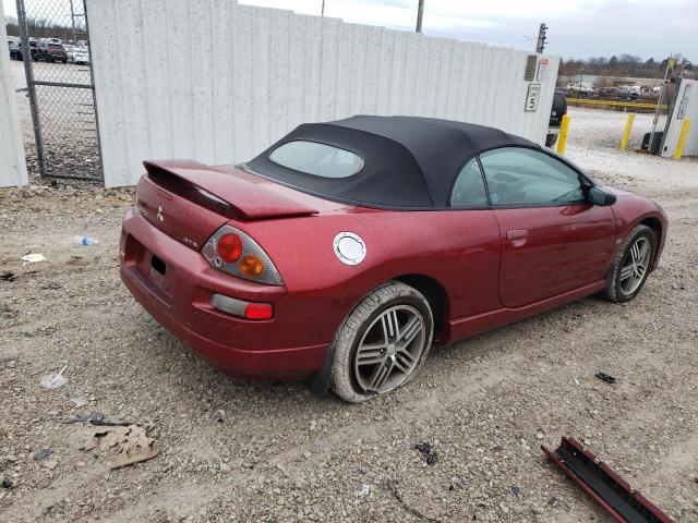 Photo 3 from auction – 2003 MITSUBISHI ECLIPSE SP with VIN 4A3AE75H73E010610