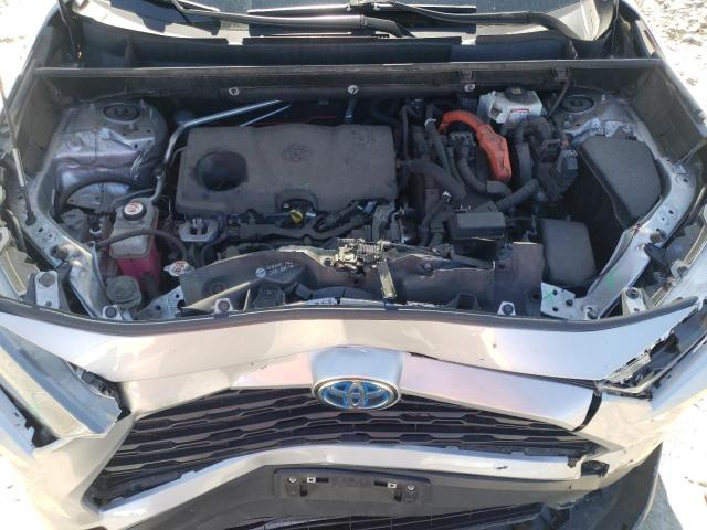 Photo 12 from auction – 2021 TOYOTA RAV4 LE with VIN JTMLWRFV8MD127824
