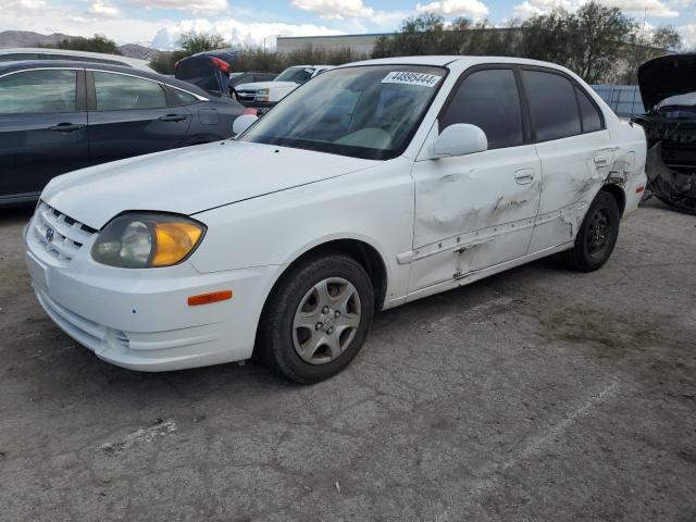HYUNDAI ACCENT GL 2003 with VIN KMHCG45C33U467599 - Photo from auction