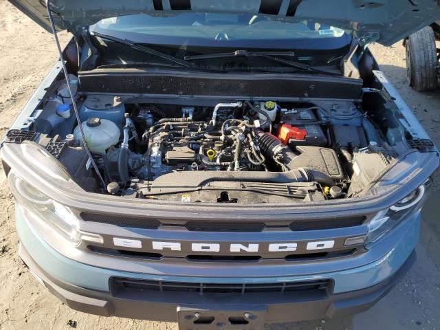 Photo 11 from auction – 2023 FORD BRONCO SPO with VIN 3FMCR9B69PRD60611