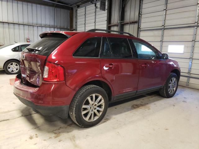 Photo 3 from auction – 2014 FORD EDGE with VIN 2FMDK3JC1EBA83039