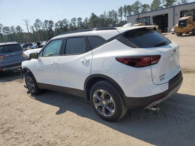 Photo 2 from auction – 2023 CHEVROLET BLAZER 3LT with VIN 3GNKBDR45PS114814