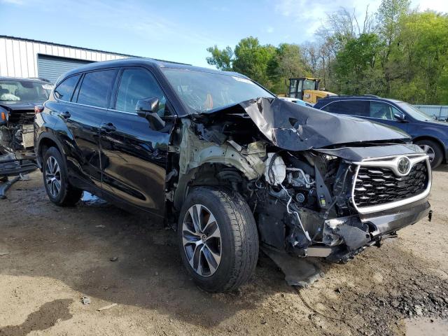 Photo 4 from auction – 2021 TOYOTA HIGHLANDER with VIN 5TDGZRAH6MS040177