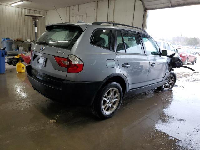 Photo 3 from auction – 2004 BMW X3 2.5I with VIN WBXPA73474WC40707