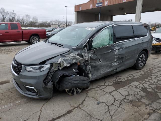CHRYSLER PACIFICA H 2022 with VIN 2C4RC1L71NR202582 - Photo from auction