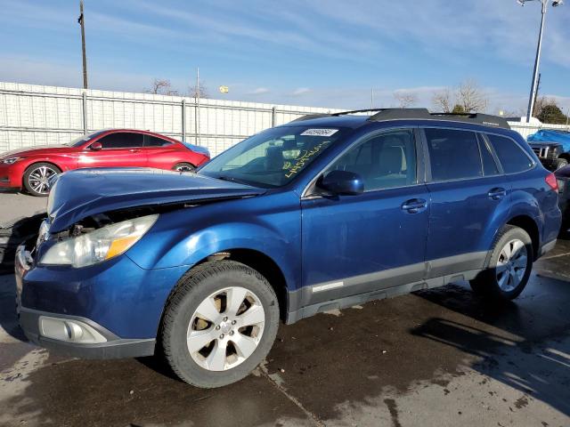 SUBARU OUTBACK 2. 2010 with VIN 4S4BRBCCXA1331935 - Photo from auction