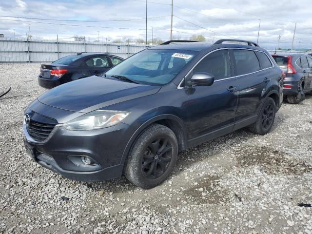 MAZDA CX-9 TOURI 2013 with VIN JM3TB3CV8D0406069 - Photo from auction