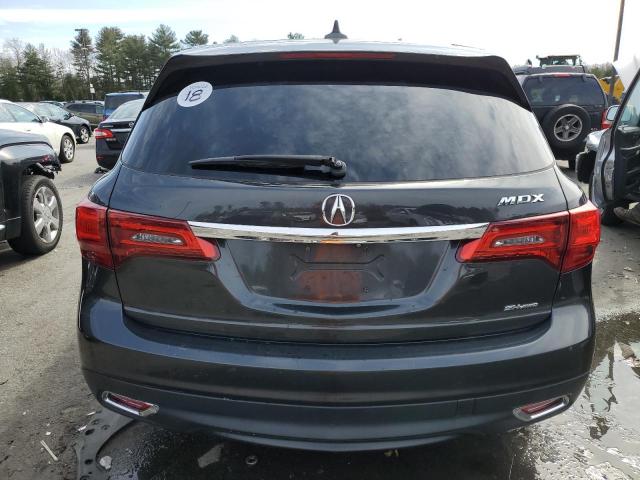 Photo 6 from auction – 2014 ACURA MDX TECHNO with VIN 5FRYD4H47EB017634