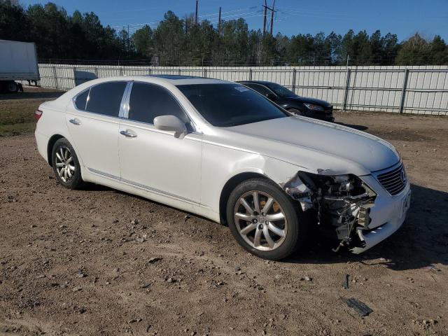 Photo 4 from auction – 2007 LEXUS LS 460 with VIN JTHBL46F775037903