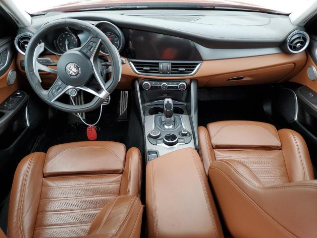 Photo 8 from auction – 2017 ALFA ROMEO GIULIA TI with VIN ZARFAECN4H7560608