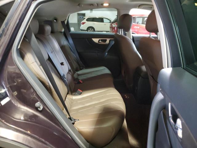 Photo 10 from auction – 2009 INFINITI FX35 with VIN JNRAS18W09M155229