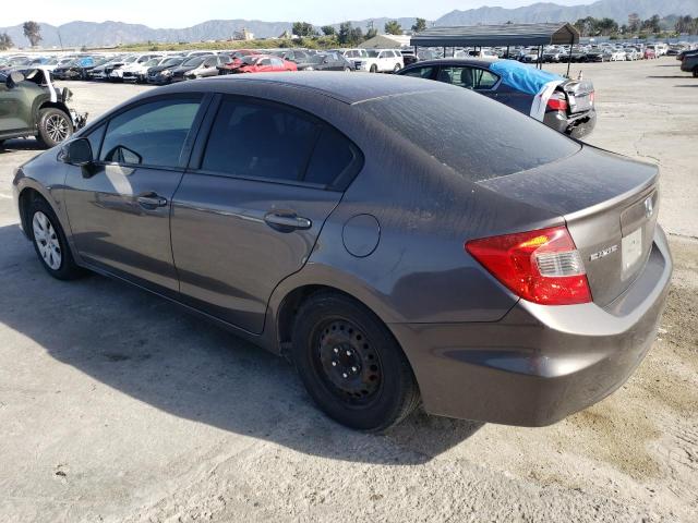 Photo 2 from auction – 2012 HONDA CIVIC LX with VIN 19XFB2F57CE326814