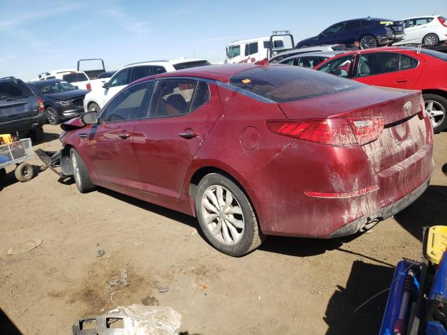 Photo 2 from auction – 2014 KIA OPTIMA EX with VIN 5XXGN4A7XEG325103