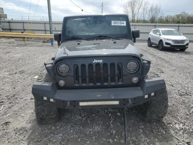 Photo 5 from auction – 2014 JEEP WRANGLER U with VIN 1C4BJWFG3EL100385