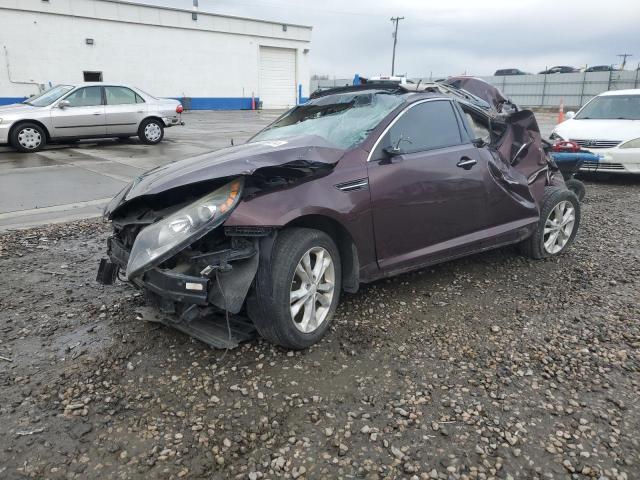 KIA OPTIMA EX 2013 with VIN 5XXGN4A79DG147540 - Photo from auction