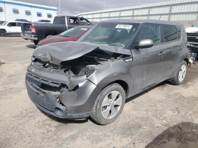 KIA SOUL 2015 with VIN KNDJN2A24F7201143 - Photo from auction