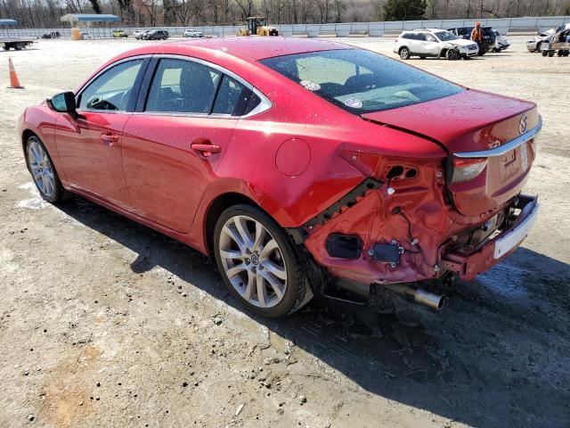 Photo 2 from auction – 2016 MAZDA 6 TOURING with VIN JM1GJ1V5XG1442844