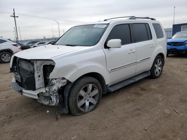 HONDA PILOT TOUR 2013 with VIN 5FNYF4H92DB062681 - Photo from auction