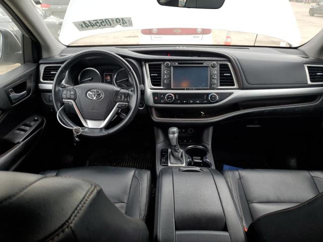 Photo 8 from auction – 2018 TOYOTA HIGHLANDER with VIN 5TDJZRFH0JS844890