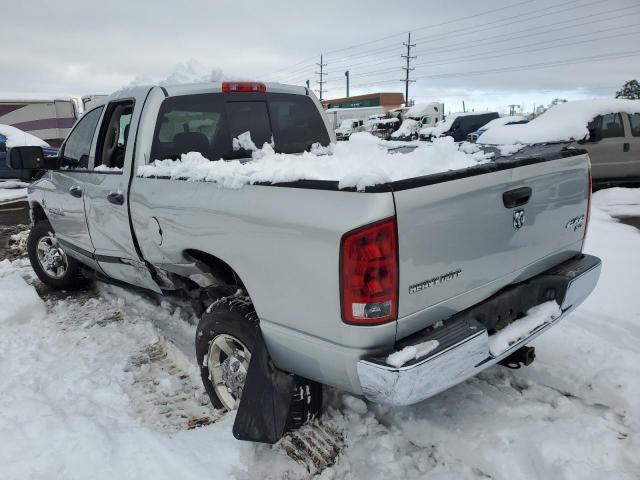 Photo 2 from auction – 2006 DODGE RAM 2500 S with VIN 3D7KS28C76G203474