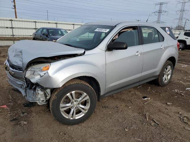 CHEVROLET EQUINOX LS 2012 with VIN 2GNFLCEK6C6239374 - Photo from auction