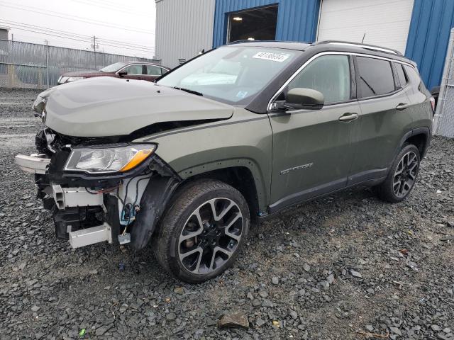 JEEP COMPASS LI 2018 con VIN 3C4NJDCB1JT153336 - Foto de la subasta