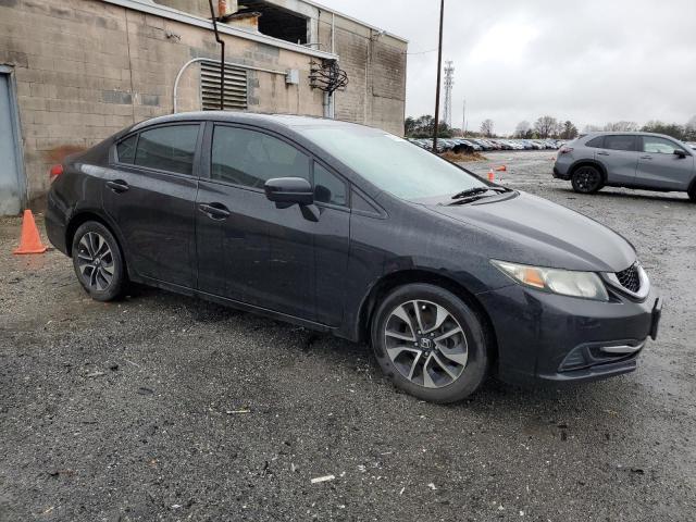 Photo 4 from auction – 2015 HONDA CIVIC EX with VIN 19XFB2F83FE099054