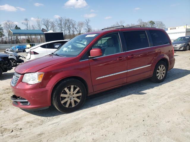 Photo 1 from auction – 2016 CHRYSLER TOWN & COU with VIN 2C4RC1BG2GR300542