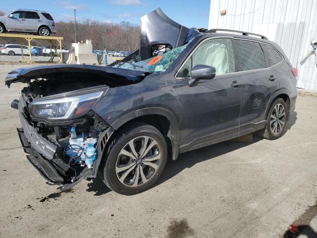 SUBARU FORESTER L 2021 with VIN JF2SKAUC5MH584434 - Photo from auction