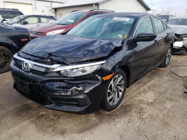 HONDA CIVIC EX 2017 with VIN 19XFC2F72HE036194 - Photo from auction