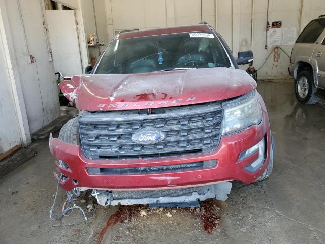 Photo 5 from auction – 2016 FORD EXPLORER S with VIN 1FM5K8GT4GGC06241
