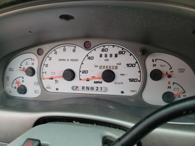 Photo 9 from auction – 2003 FORD EXPLORER S with VIN 1FMZU67E03UB91153