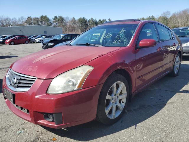 NISSAN MAXIMA SE 2007 with VIN 1N4BA41EX7C863362 - Photo from auction
